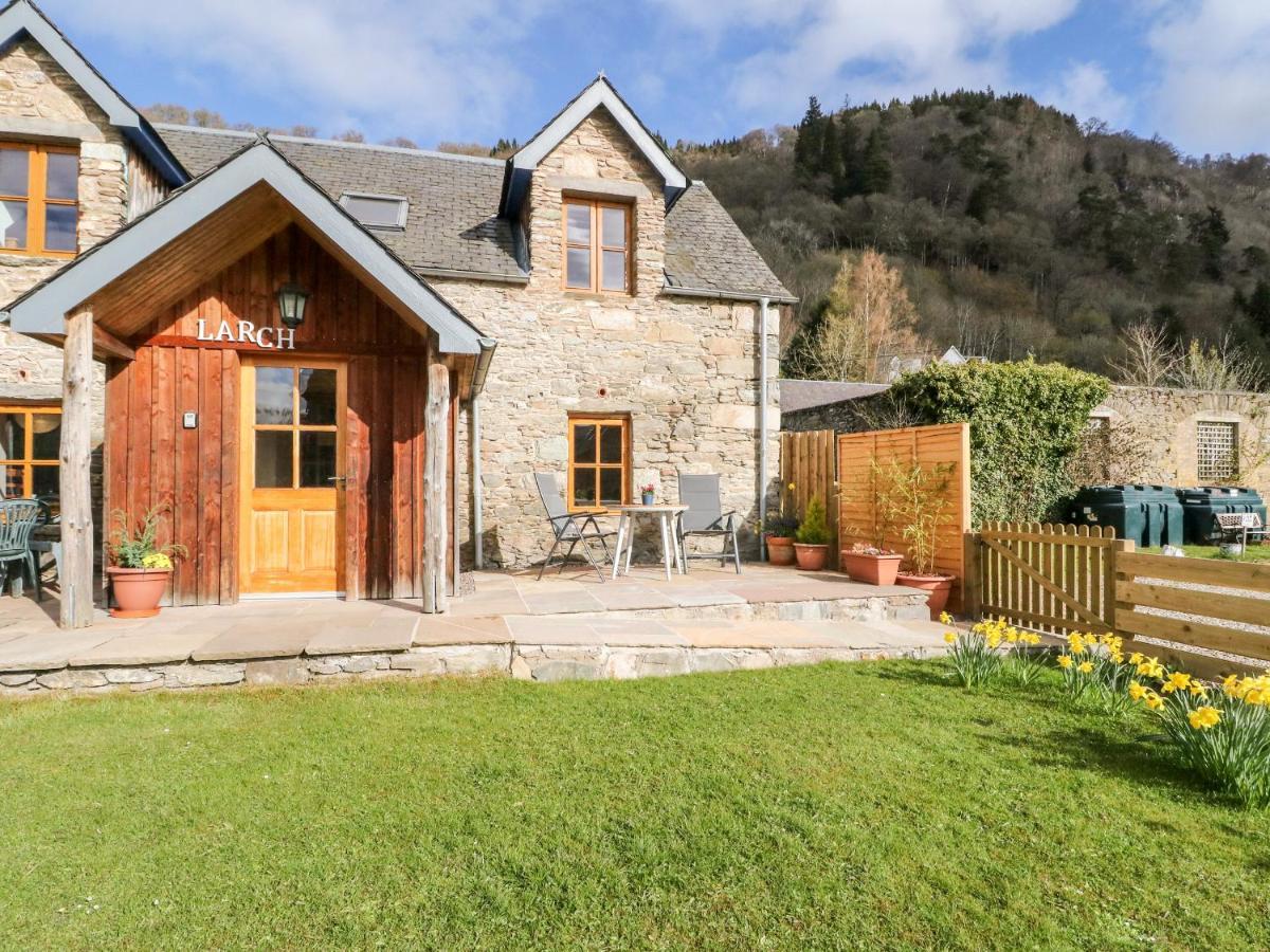 Larch Cottage Weem Exterior photo